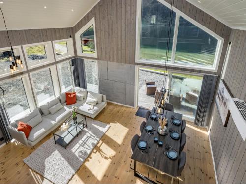 Χώρος καθιστικού στο Holiday Home Kaja by Interhome