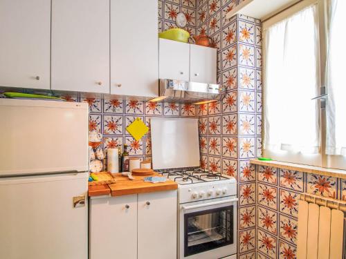Dapur atau dapur kecil di Apartment Sul mare by Interhome