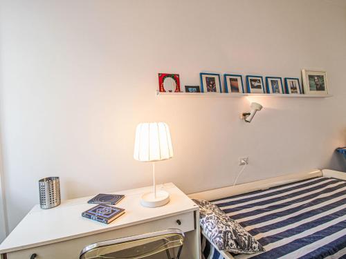 Katil atau katil-katil dalam bilik di Apartment Sul mare by Interhome