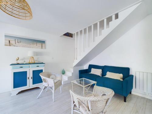 À 550m de la plage, jolie maison pour 5