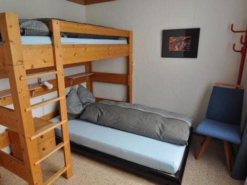 Postel nebo postele na pokoji v ubytování Apartment Am Dürrbach 1-113 by Interhome