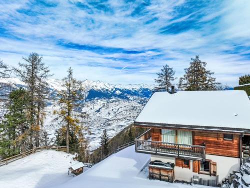Afbeelding uit fotogalerij van Chalet Chalet Manson by Interhome in Nendaz