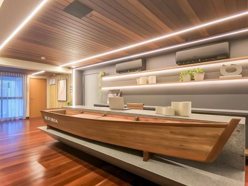 Galería fotográfica de Restinga by Xtay - Studios com piscina e academia, pé na areia em João Pessoa en João Pessoa