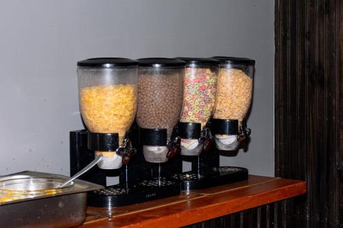 Jídlo v hotelu nebo okolí