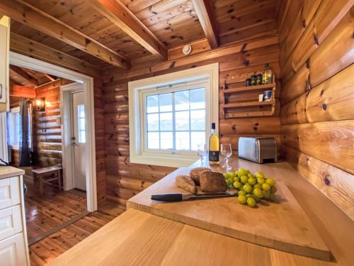 Kuchyň nebo kuchyňský kout v ubytování Chalet Krampehaugen by Interhome