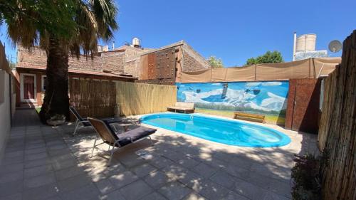 Πισίνα στο ή κοντά στο Open House Hostel