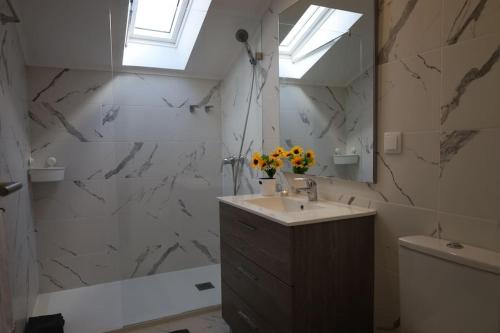 Et badeværelse på Grandchildren's House