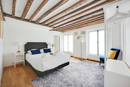 Duplex pour 6 a Republique Confort et Centralite