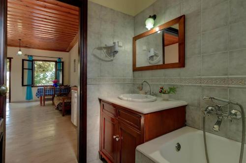 Ванная комната в Group Accommodation