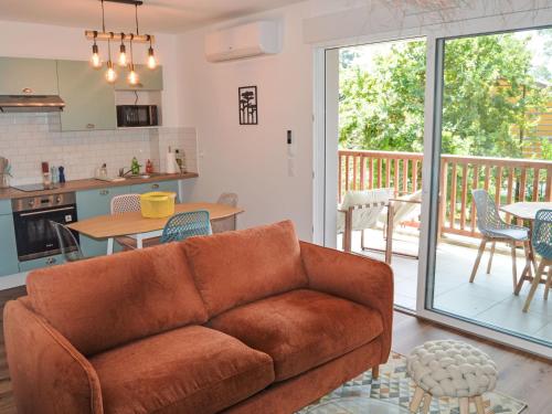Χώρος καθιστικού στο Apartment Jade et Elena-2 by Interhome