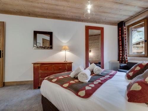 Appartement au cœur de Val d'Isère : 6 pers, 85m², 3 chambres, parking, WIFI, animaux admis