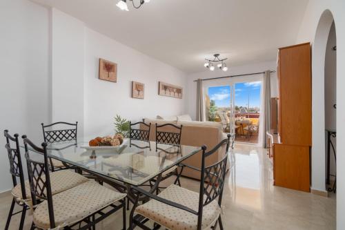 Posezení v ubytování Tu Oasis En Malaga Con Playa