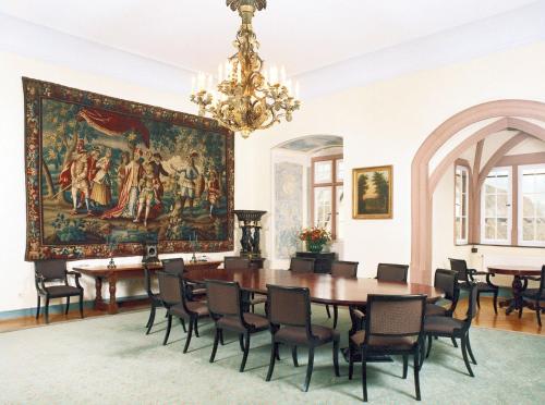 Gambar di galeri bagi Hotel Schloss Büdingen di Büdingen