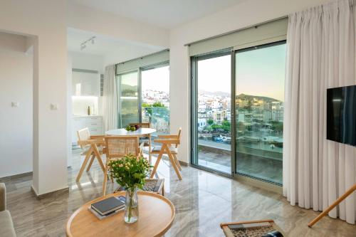 Atmόsphera - Lake view Contemporary Apartment