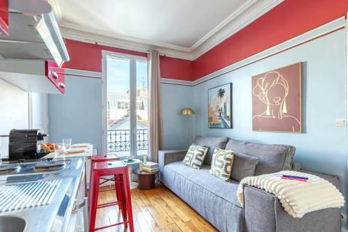 Appartement confortable Montparnasse 14ème arrondissement