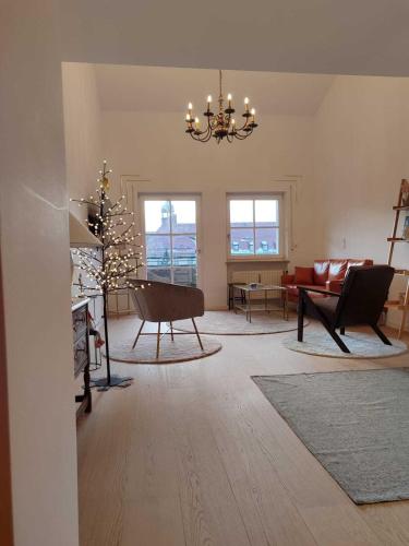 Χώρος καθιστικού στο Ferien-Loft Resi I - Infrarotsauna