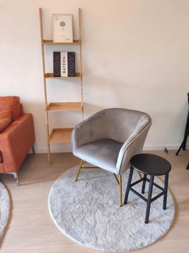 Χώρος καθιστικού στο Ferien-Loft Resi I - Infrarotsauna