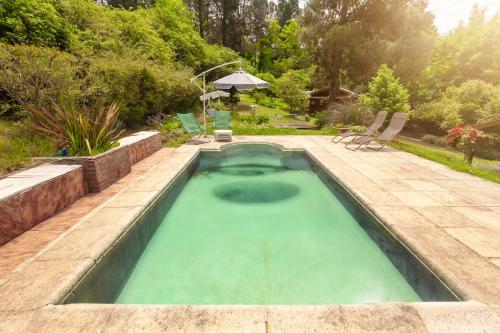 Kolam renang di atau dekat dengan Akapana Suites