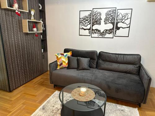 Posezení v ubytování Apartment Infinity 2
