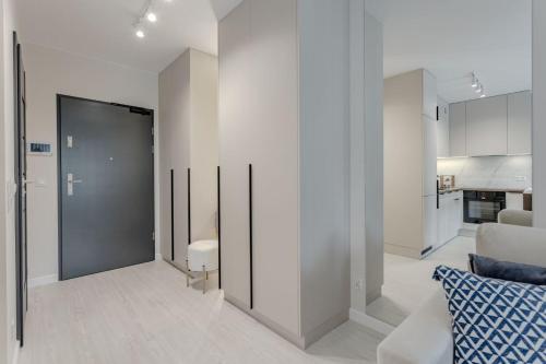 Ένα μπάνιο στο Apartament Świerzawska