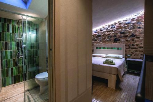 Ένα μπάνιο στο Locanda Bernasconi