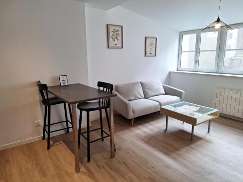 Notre Dame 4 - 50m bords de Loire - Hypercentre - Très lumineux