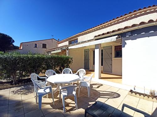 Maison L'Olivier ,6 couchages St Cyprien plage 3 étoiles