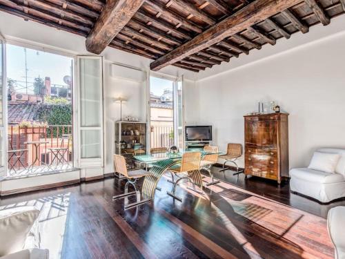 Luxury Spanish Steps Terrace