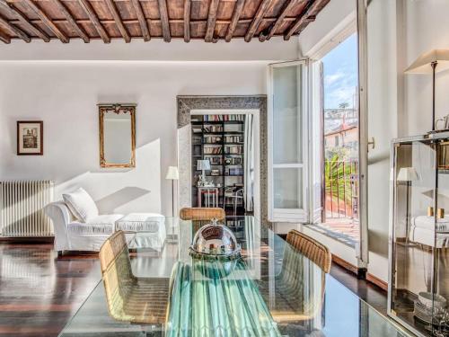 Luxury Spanish Steps Terrace