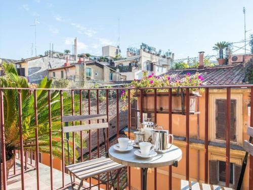Luxury Spanish Steps Terrace