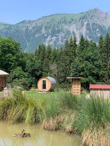 Φυσικό τοπίο κοντά σε αυτό το bed & breakfast
