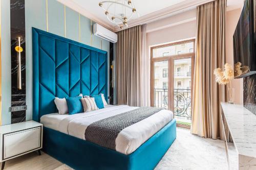 208 Super comfortable apartment in TASHKENT CITY, Boulevard, beautiful view of fountain