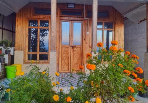 Zahrada ubytování Nimzong homestay