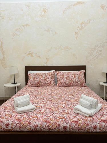 Letto o letti in una camera di Il Teatro Rooms