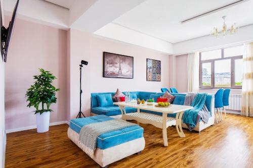 49 Spacious and luminous apartment in AC MADRID Yakkasaray area PIRAMIT