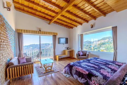 Photo de la galerie de l'établissement The Tahoma Stays- Mukteshwar, à Mukteswar