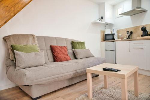 Cosy duplex au cœur de Bompard climatisé