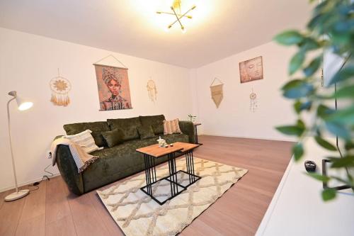 Χώρος καθιστικού στο FLH - Neppendorf Loft