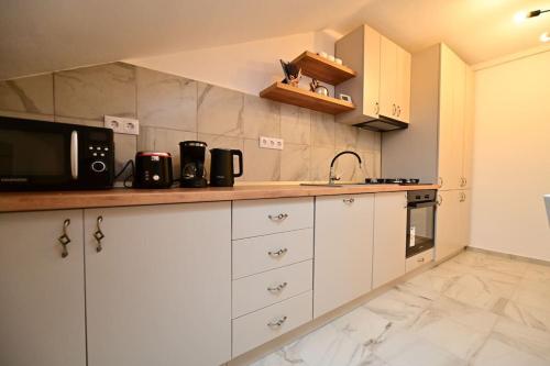 Η κουζίνα ή μικρή κουζίνα στο FLH - Neppendorf Loft