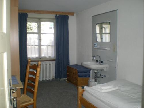 Postel nebo postele na pokoji v ubytování Hotel Danis
