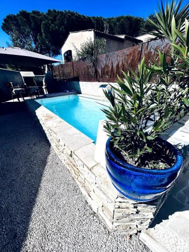 Mas provençal avec piscine - Coin de Paradis