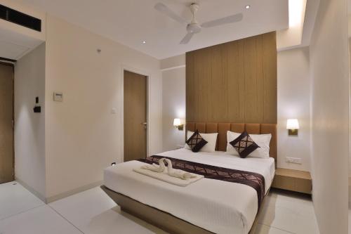 Katil atau katil-katil dalam bilik di Hotel Bawa Inn