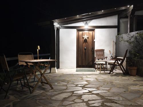 Patio nebo venkovní prostory v ubytování El Nial de Los Pinos