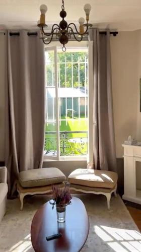 Maison cosy Paris centre avec jardin