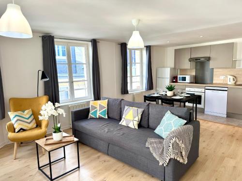 Charmants 2 pièces - Hyper centre de Rouen