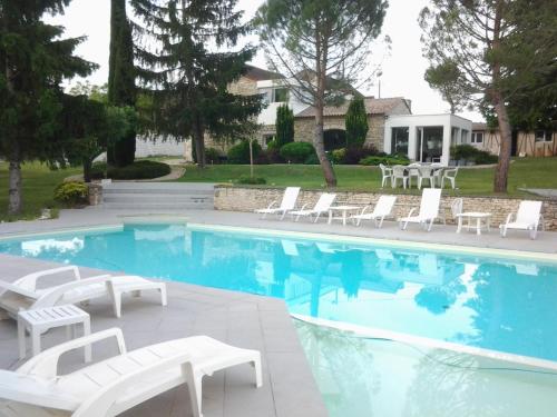 Maison Terral, piscine privée, entre Sarlat et Rocamadour
