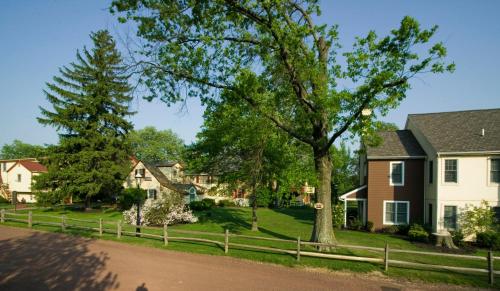 Zahrada ubytování Joseph Ambler Inn
