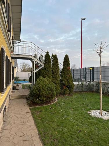 Κήπος έξω από το Wohnung in Kronstorf