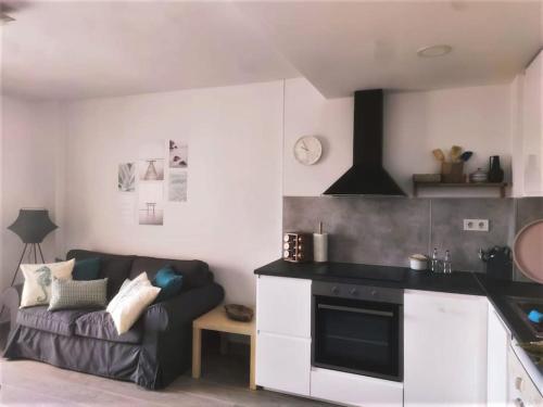 Η κουζίνα ή μικρή κουζίνα στο Apartamento en Altea - Casco antiguo y Vistas al mar