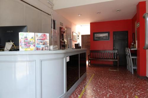 Μια τηλεόραση ή/και κέντρο ψυχαγωγίας στο Hostal de Las Américas
